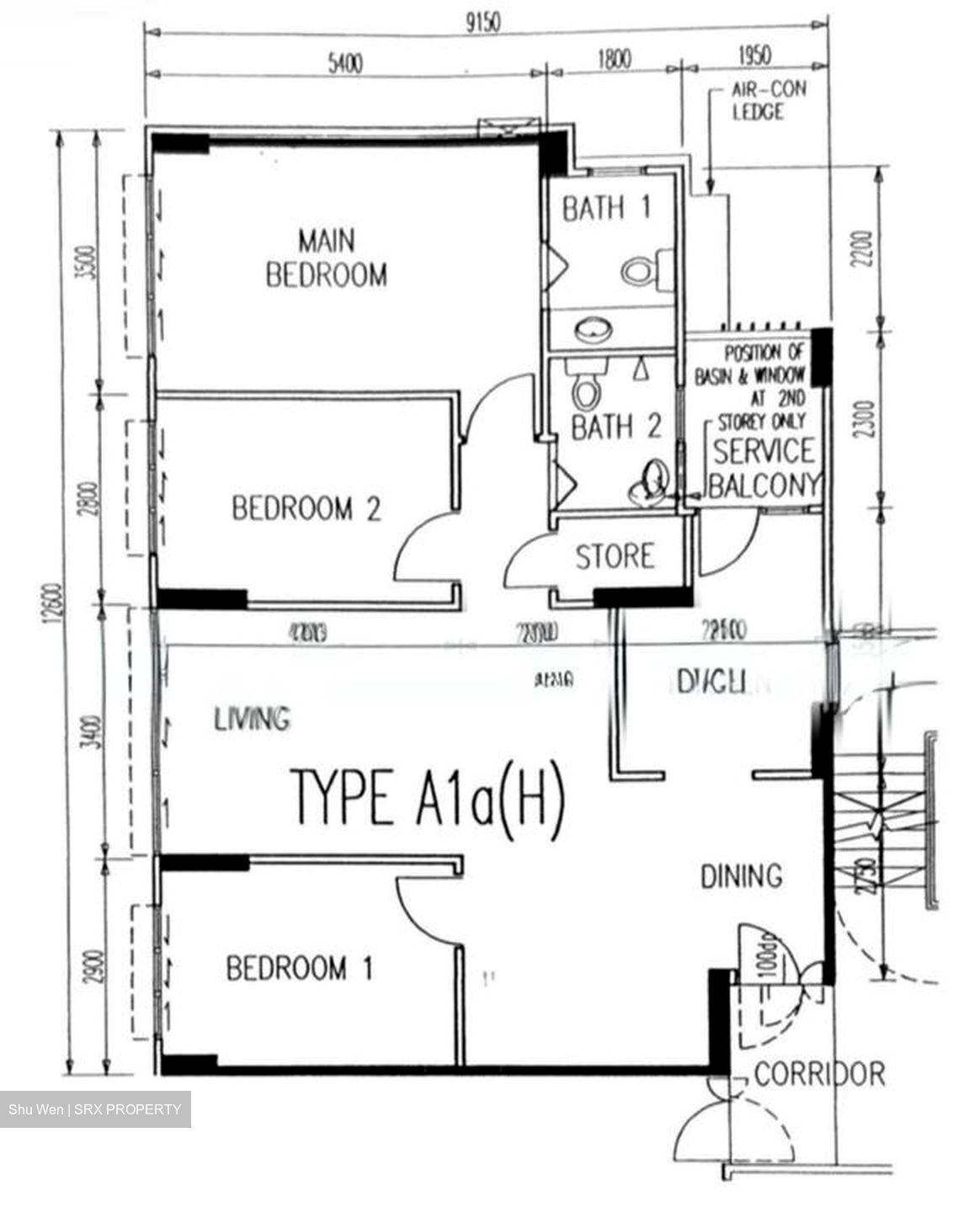 Blk 528 Woodlands Vista (Woodlands), HDB 4 Rooms #576365441